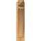Ekena Millwork Thorton Arts & Crafts Smooth Outlooker, Western Red Cedar, 5 1/2"W x 14"D x 26"H OUT06X14X26THR03SWR - alternate 2